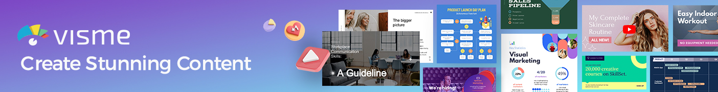Create stunning content